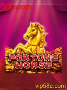 Explorando o Mundo de FortuneHorse: Um Jogo Cativante em 58E.com