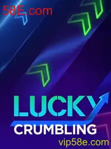 Descubra as Emoções de LuckyCrumbling: Jogo em Alta com 58E.com