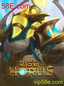 RiseofHorus: Explore a Mitologia Egípcia no Novo Jogo da 58E.com