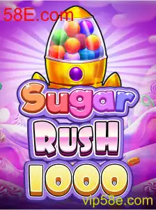 Descubra SugarRush1000: O Novo Fenômeno Interativo da 58E.com